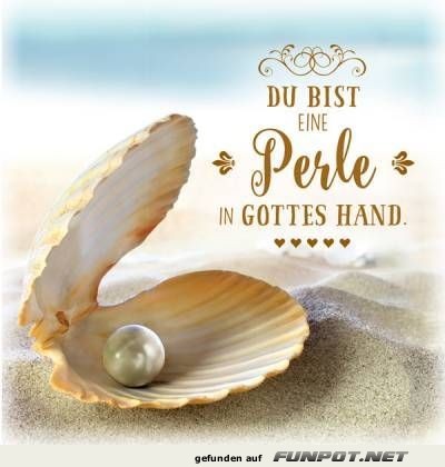 du bist eine Perle