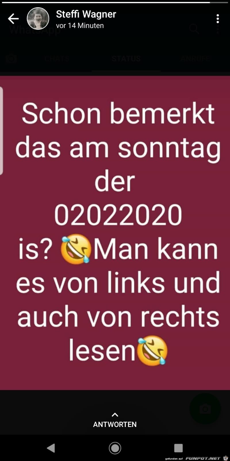 Sonntag Sonntag