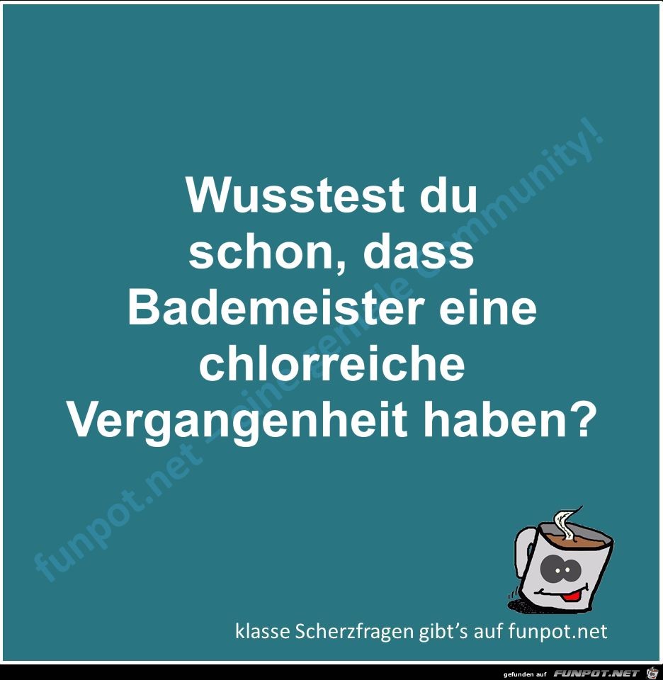 Scherzfrage Scherzfrage