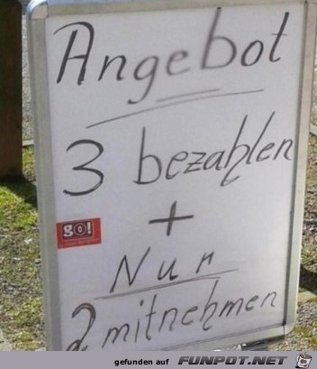 angebot