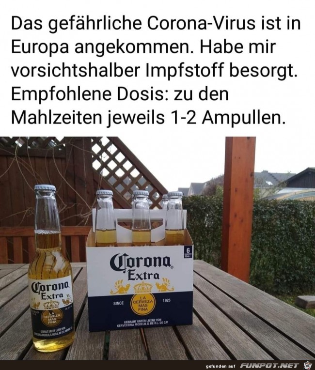 das gefaehrliche Corona-Virus