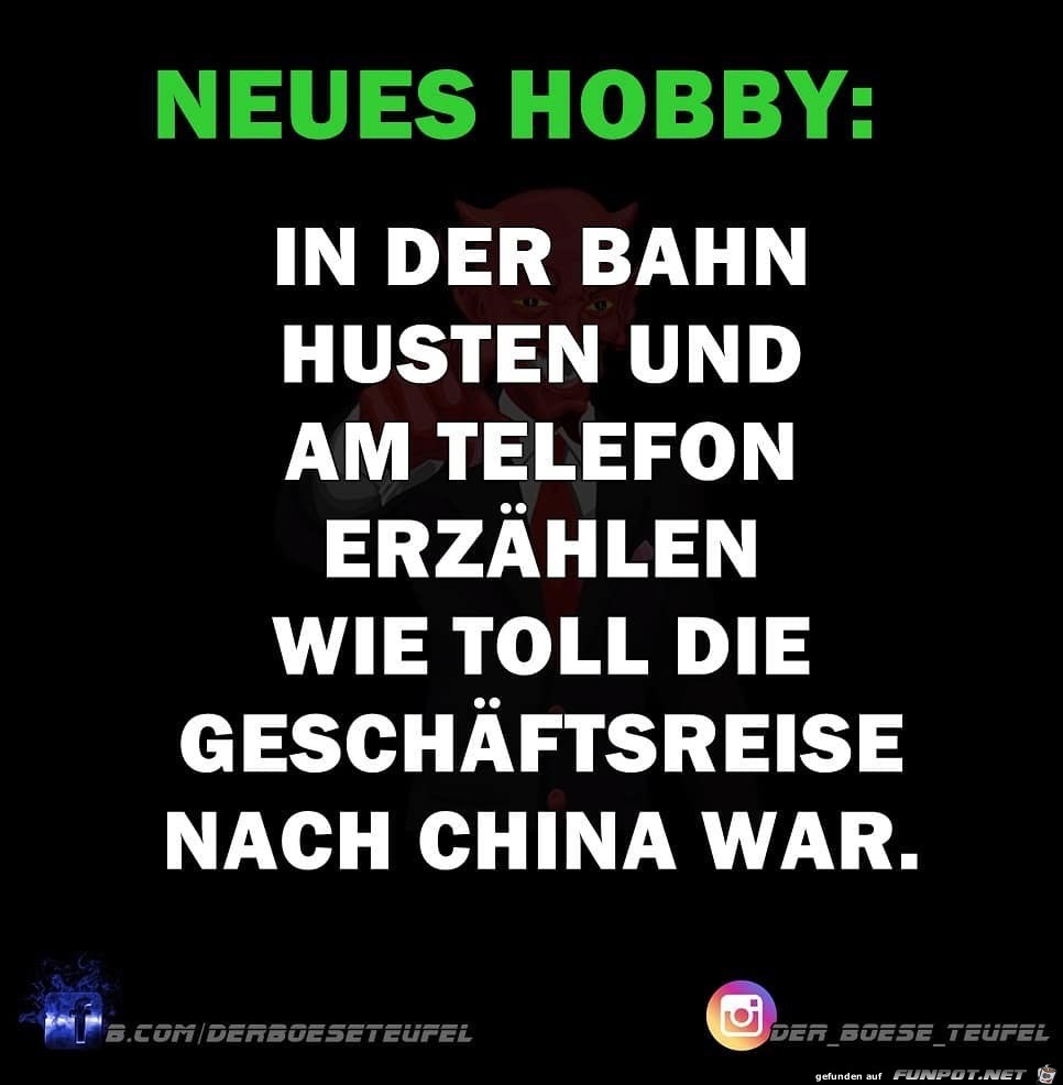 neues Hobby neues Hobby