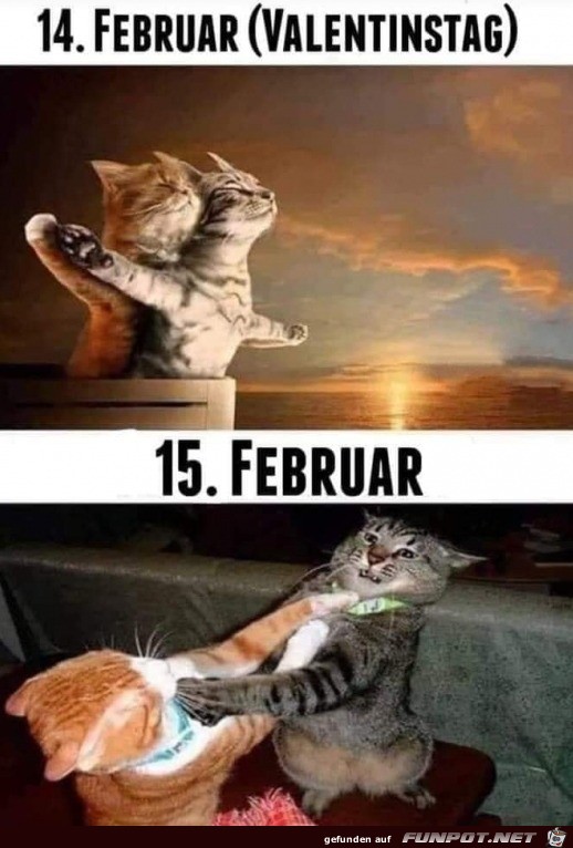 14. Februar Valentinstag 14. Februar Valentinstag