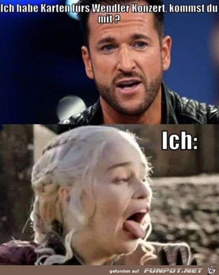 Karten für Wendlers Konzert Karten für Wendlers Konzert