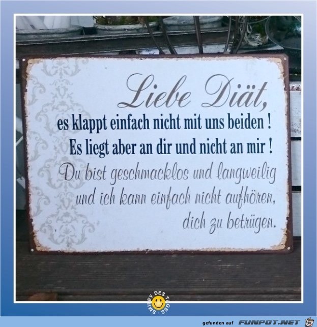 liebe Diaet liebe Diaet