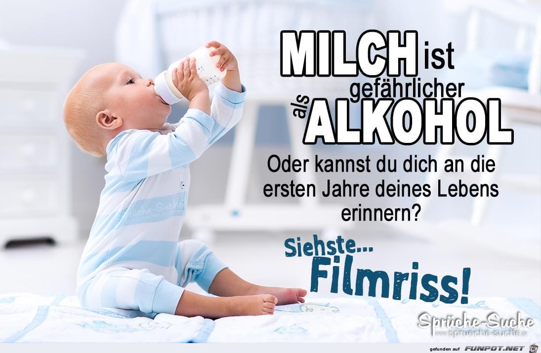 milch ist gefaehrlicher