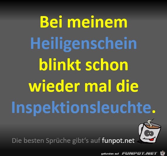 Bei meinem Heiligenschein Bei meinem Heiligenschein