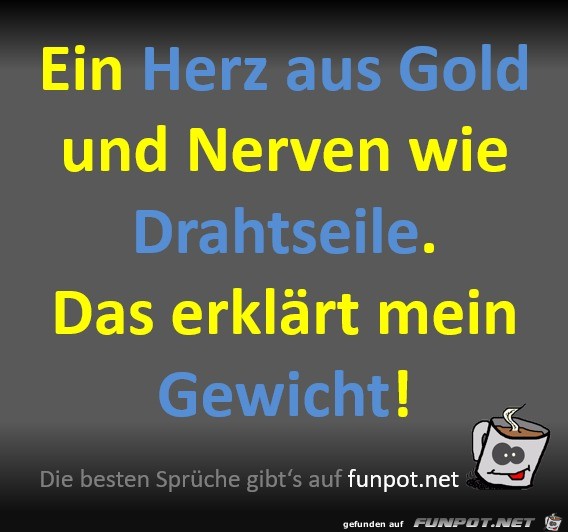 Ein Herz aus Gold