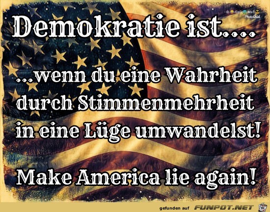 Make America lie again Make America lie again
