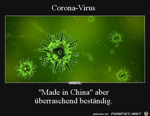 Der Corona-Virus Der Corona-Virus