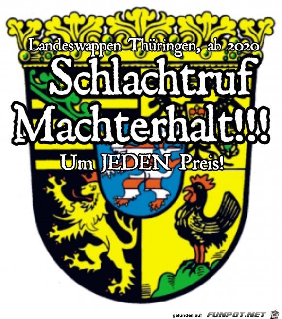 Neues Landeswappen Thueringen Neues Landeswappen Thueringen