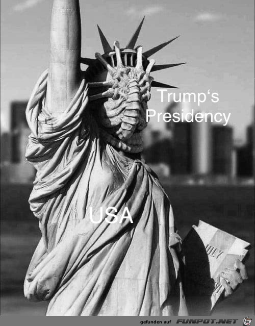 Trumps Präsidentschaft für die USA Trumps Präsidentschaft für die USA
