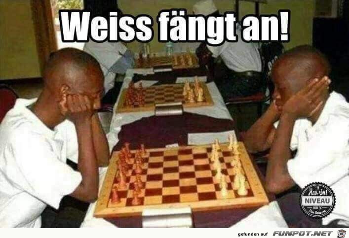 Weiss fängt an Weiss fängt an