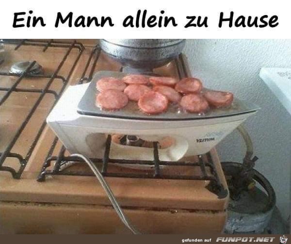 Allein zu Hause