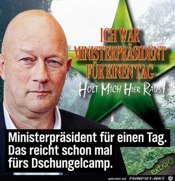 Minister-Blitz-Rückzug nach einem Tag Minister-Blitz-Rückzug nach einem Tag