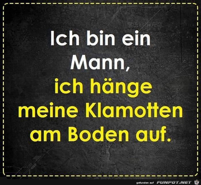 Ich bin ein Mann