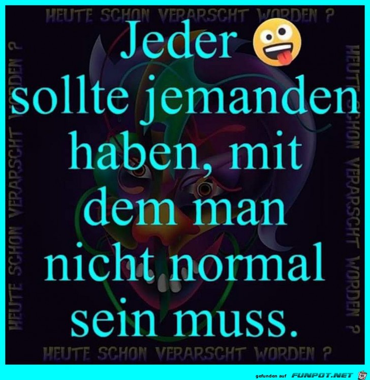 Nicht normal