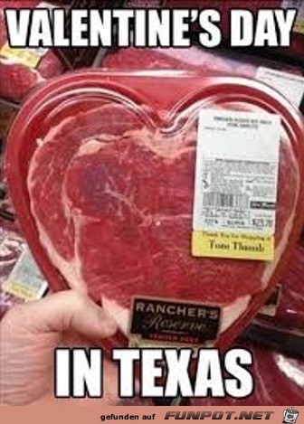 Valentinstag in Texas Valentinstag in Texas