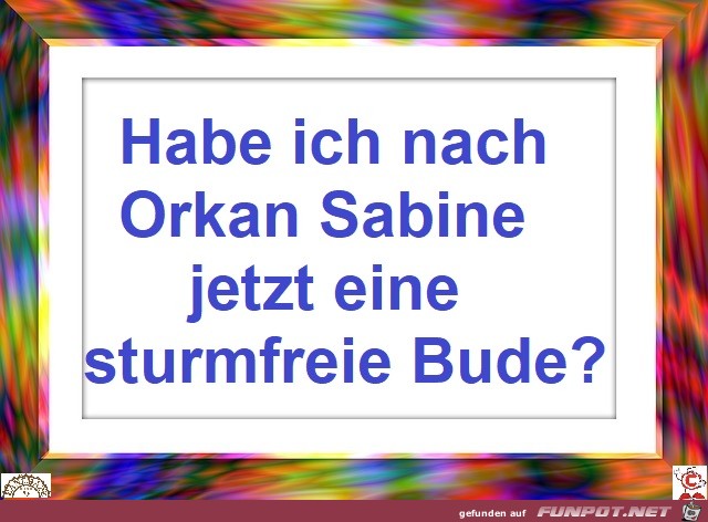 sturmfreie Bude