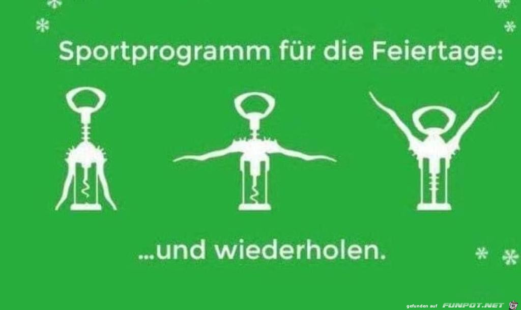 Sportprogramm