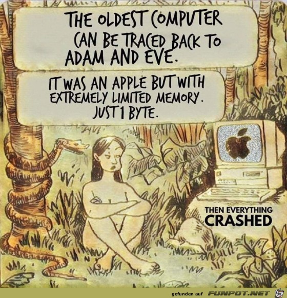 der aelteste Computer der aelteste Computer