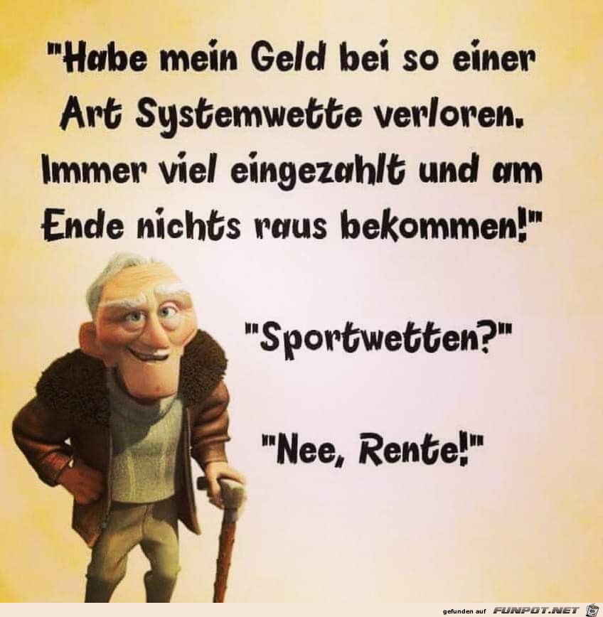 habe mein geld habe mein geld