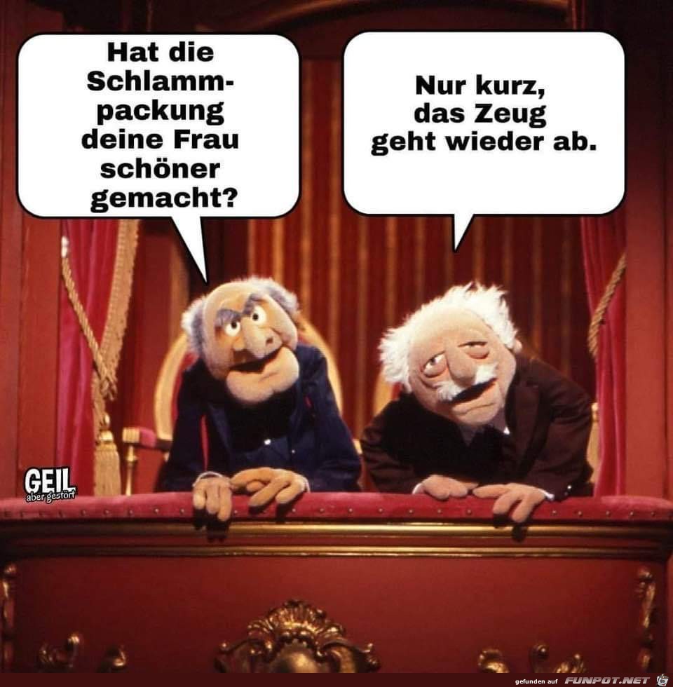hat die schlammpackung hat die schlammpackung