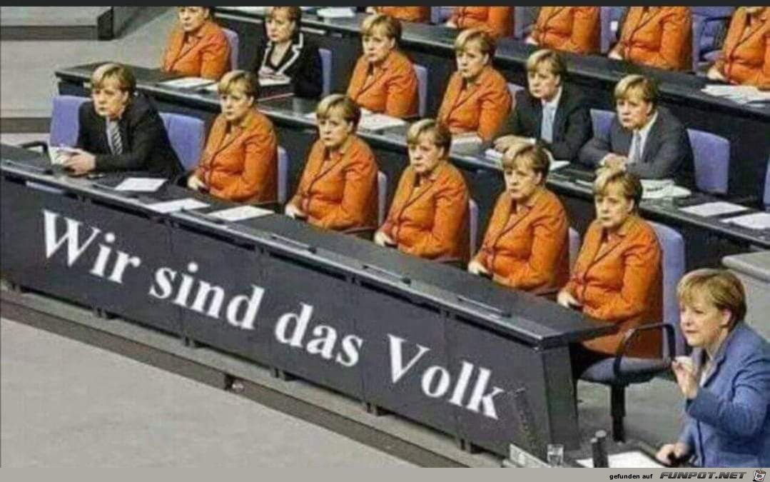 wir sind das Volk