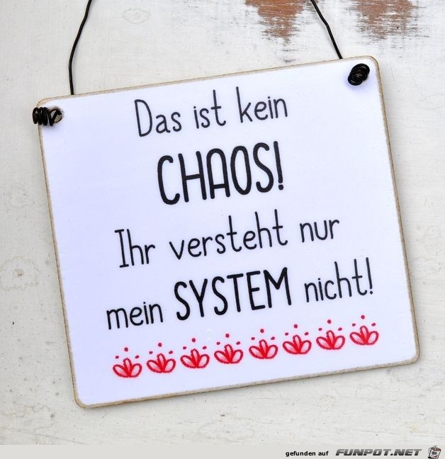 dass istkein Kaos dass istkein Kaos