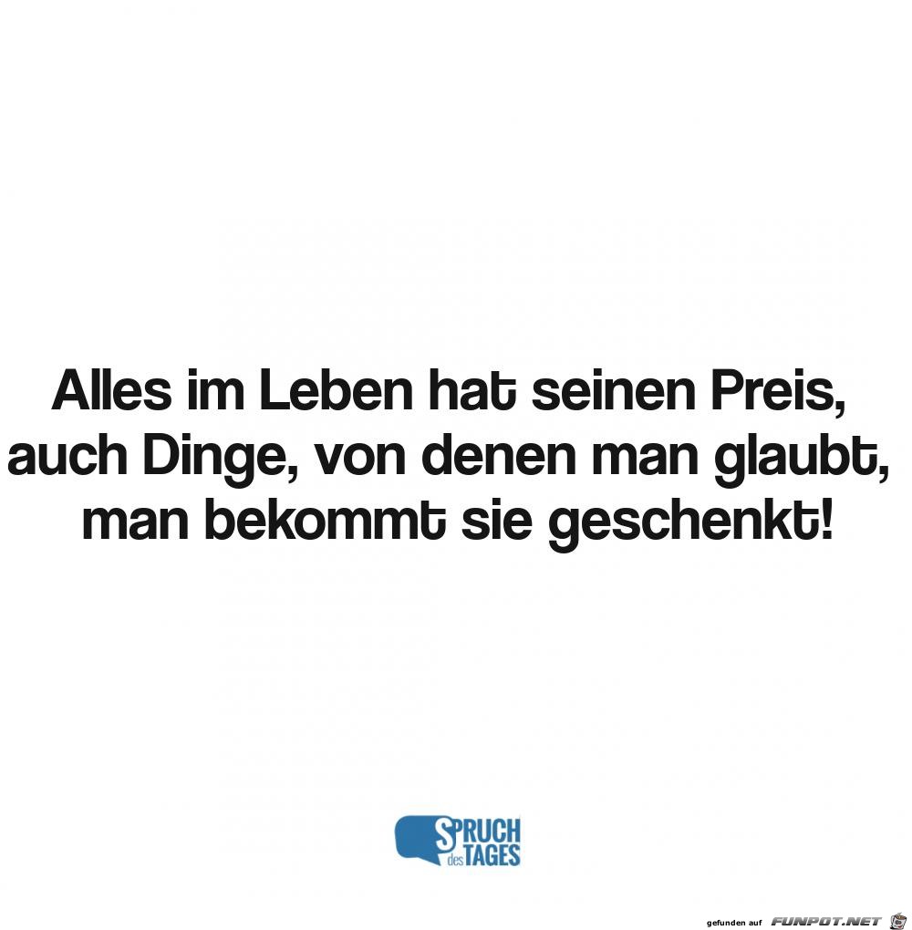 alles im leben