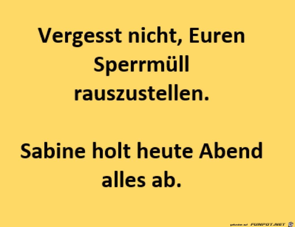 Sabine Sabine