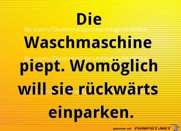 Waschmachiene Waschmachiene