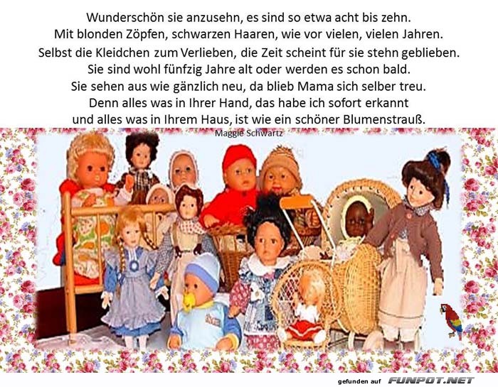 Die Puppen meiner Mutter Die Puppen meiner Mutter