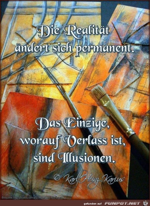 die realitaet die realitaet