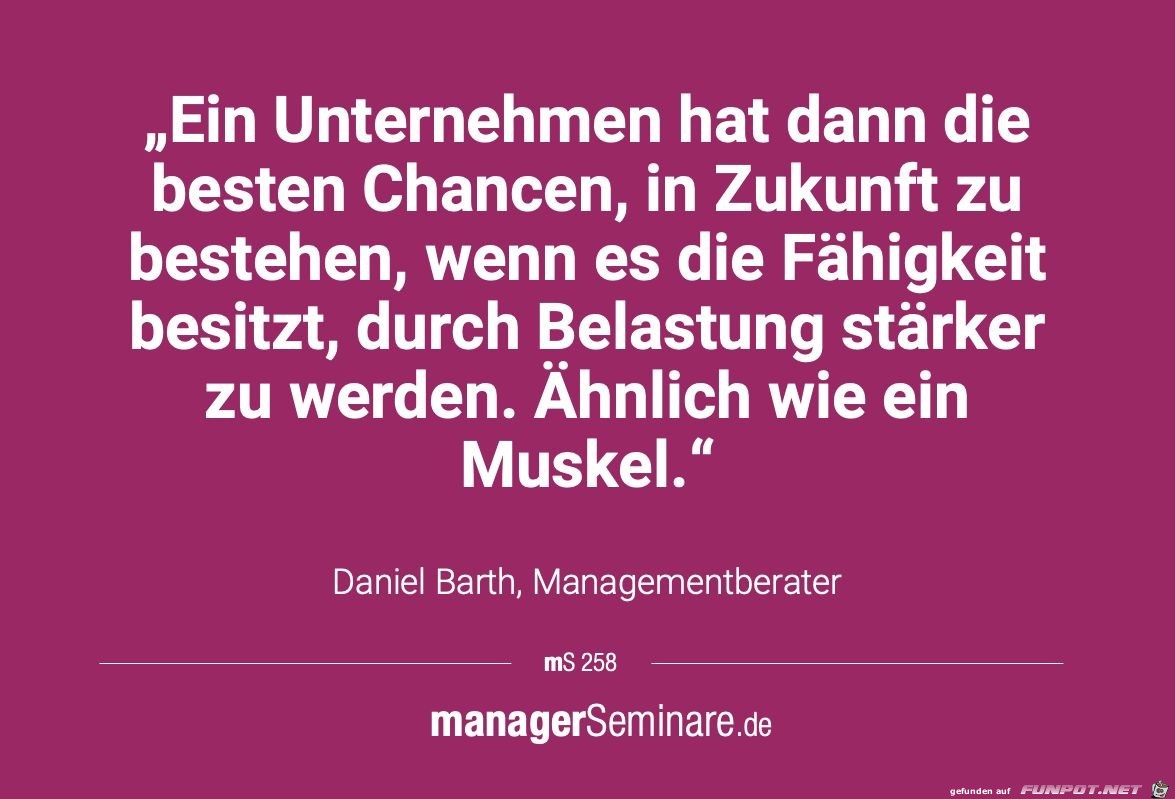 ein Unternehmen ein Unternehmen