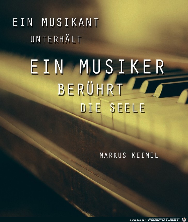 ein musikant ein musikant