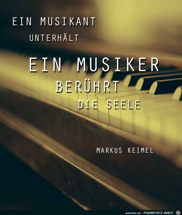 ein musikant