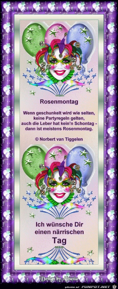 Rosenmontag 2020