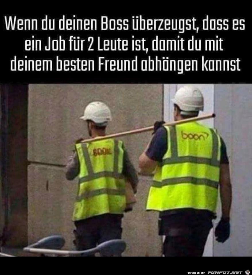 Job für 2 Leute Job für 2 Leute