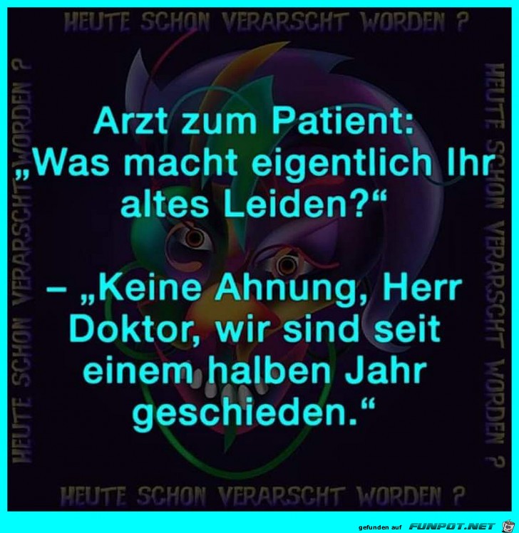 Arzt zum Patient