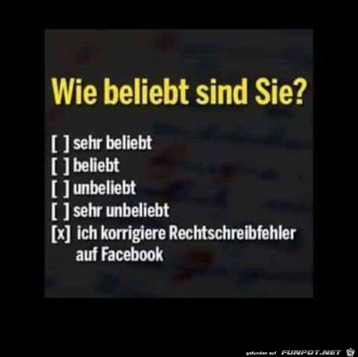 Beliebt Beliebt