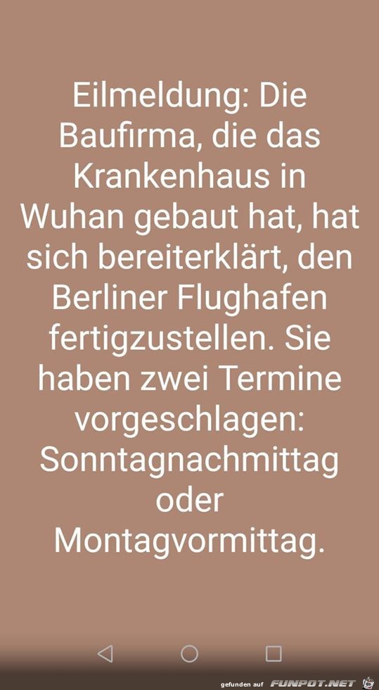 Eilmeldung Eilmeldung