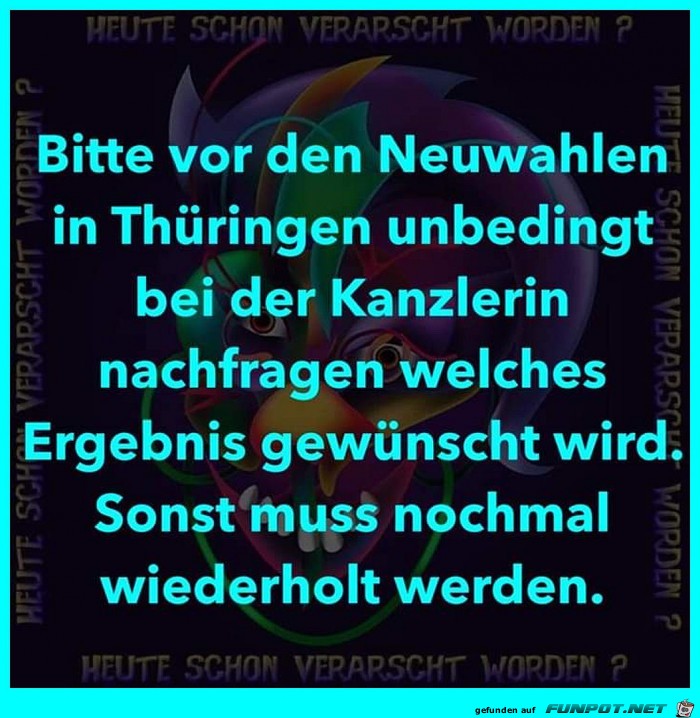 Neuwahlen Neuwahlen