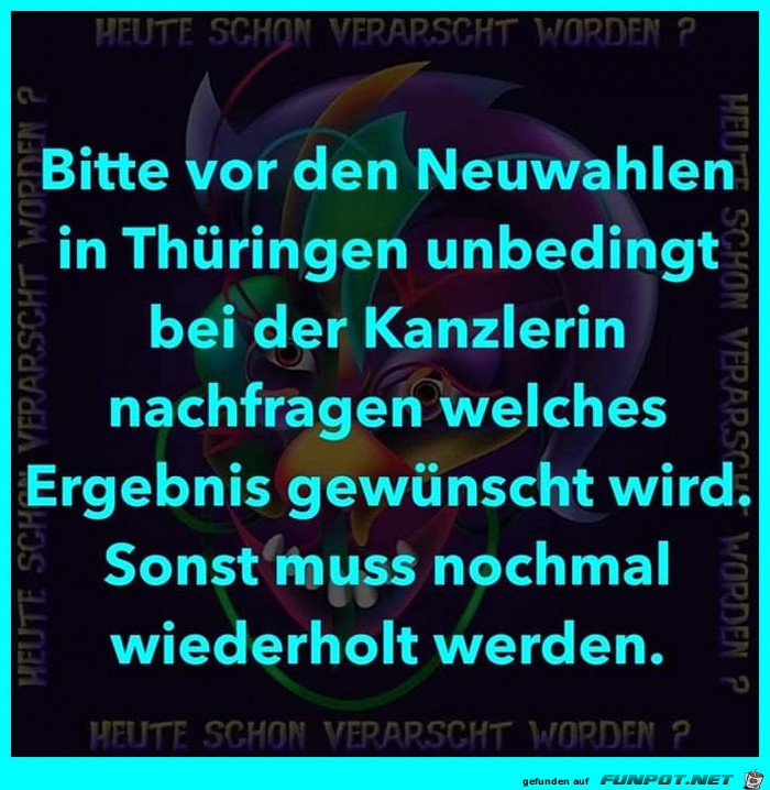 Neuwahlen