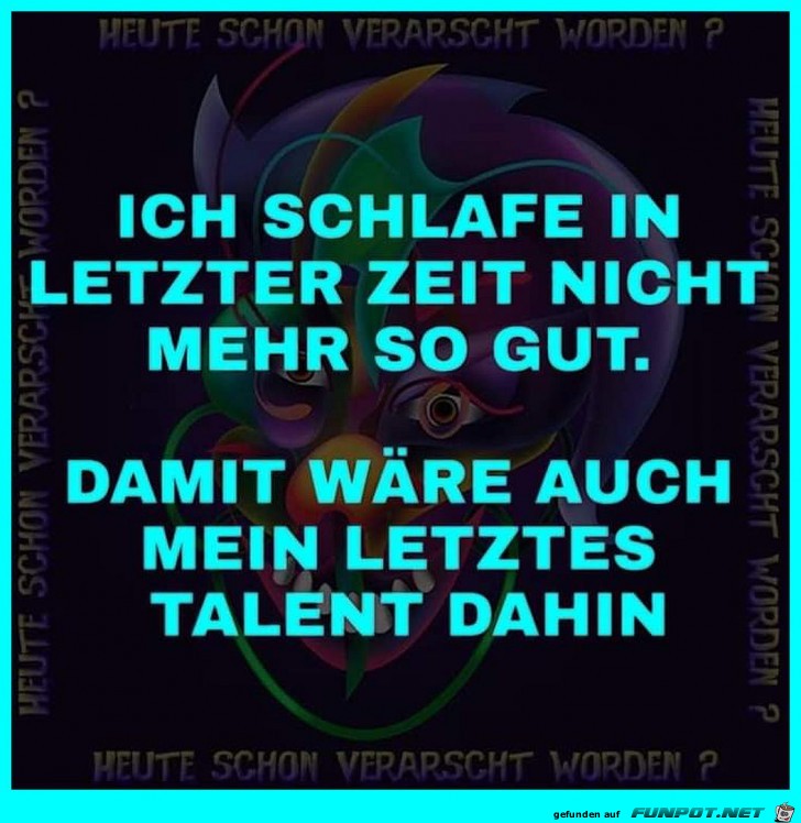 Schlechter Schlaf Schlechter Schlaf