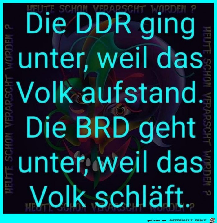 Unterschied BRD-DDR