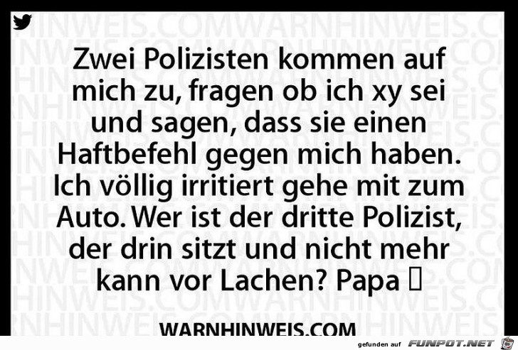 Zwei Polizisten