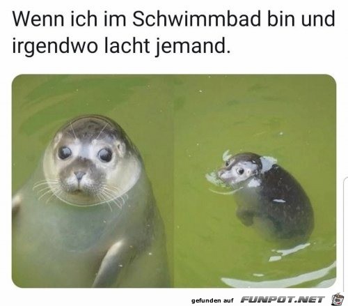 Ich im Schwimmbad