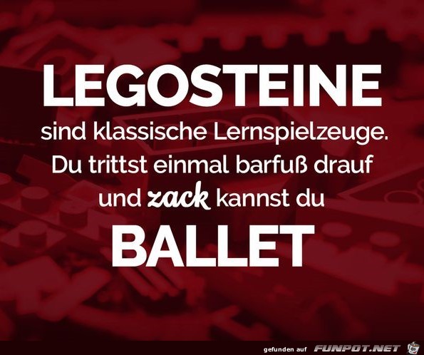 Legosteine sind klassische Lernspielzeuge Legosteine sind klassische Lernspielzeuge