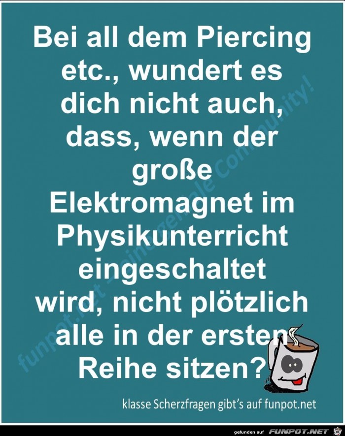 Scherzfrage Scherzfrage
